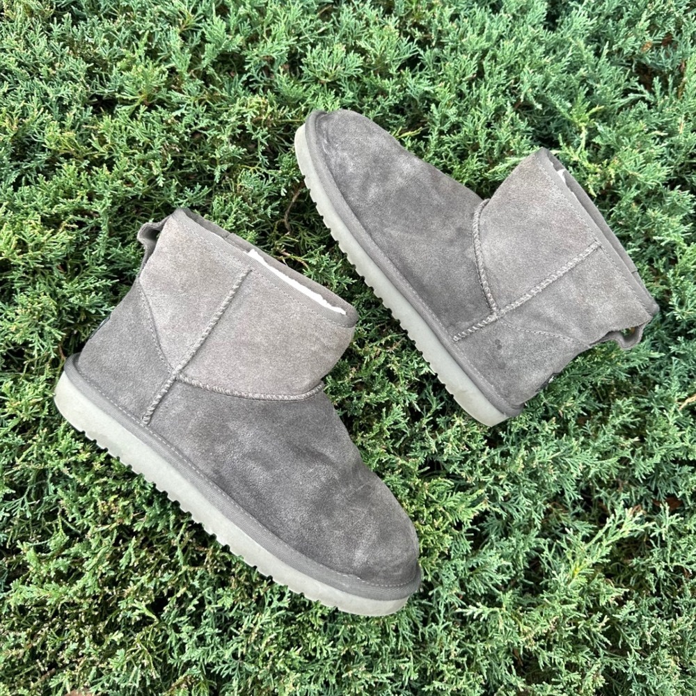Koolaburra By Ugg Women's Koola Mini Winter Boots Size 7 Gray - Picture 4 of 14